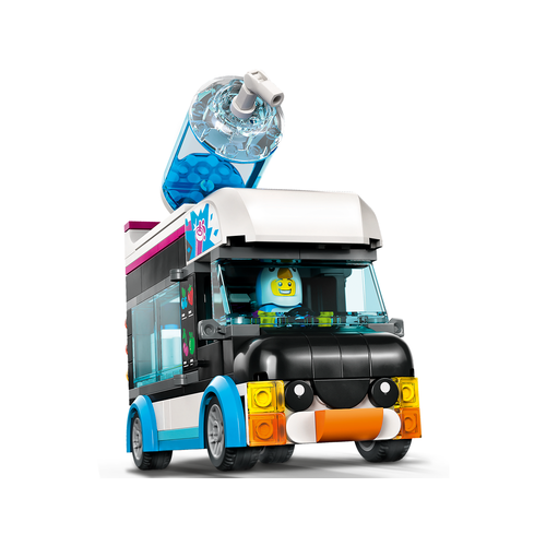 LEGO City 60384 Pinguïn Slush truck