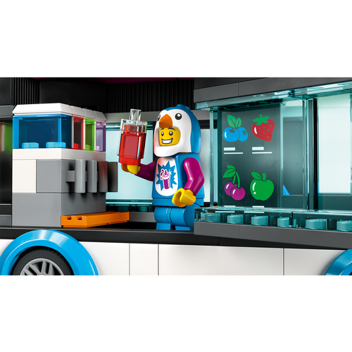 LEGO City 60384 Pinguïn Slush truck