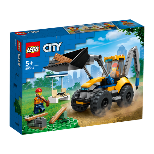 LEGO City 60385 Graafmachine