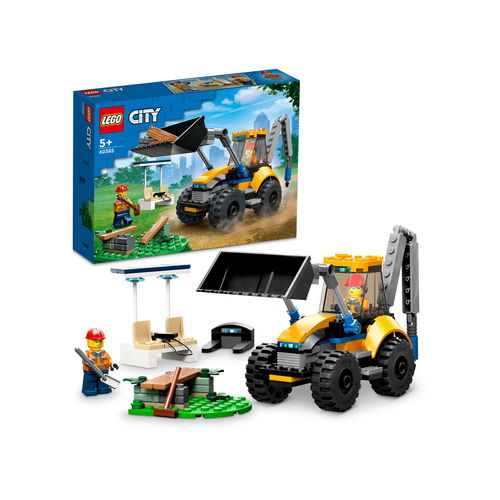 LEGO City 60385 Graafmachine