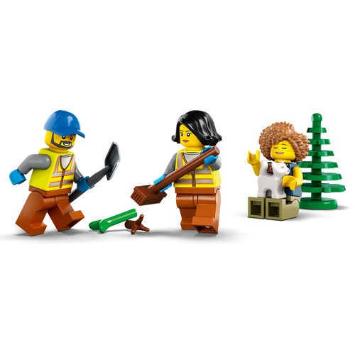 LEGO City 60386 Recycle vrachtwagen LEGO City 60386 Recycle vrachtwagen