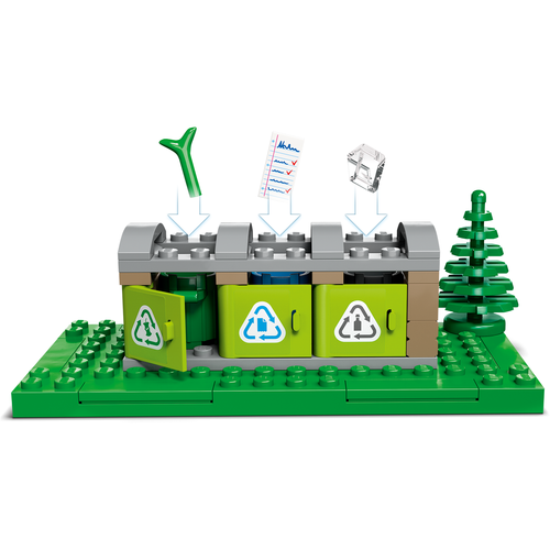 LEGO City 60386 Recycle vrachtwagen