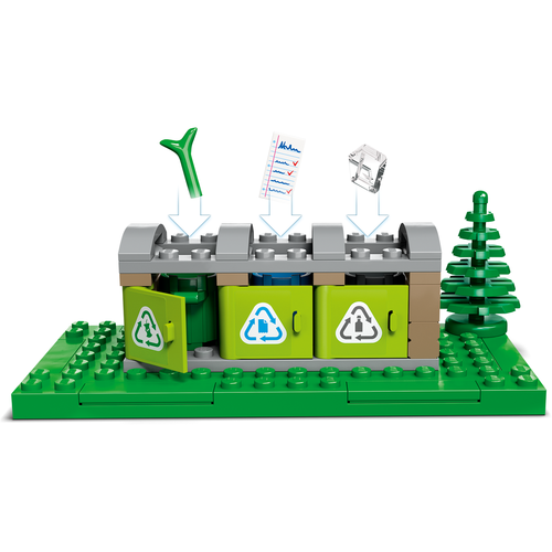 LEGO City 60386 Recycle vrachtwagen LEGO City 60386 Recycle vrachtwagen