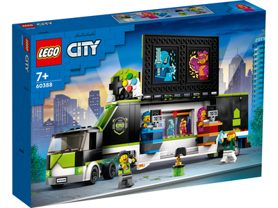 LEGO City 60388 Gametoernooi truck