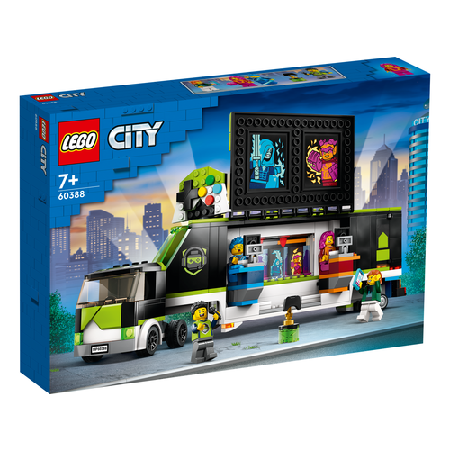 LEGO City 60388 Gametoernooi truck