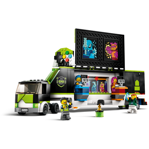 LEGO City 60388 Gametoernooi truck