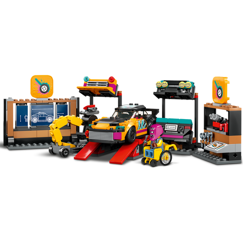 LEGO City 60389 Garage voor aanpasbare auto's