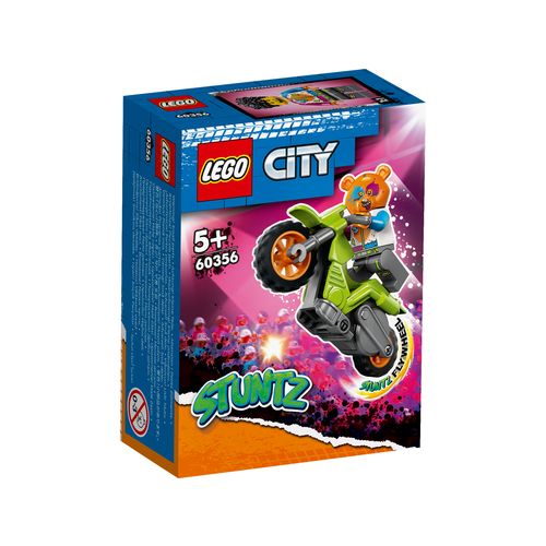 LEGO City Stuntz 60356 Beer Stuntmotor