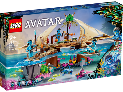 LEGO Avatar 75578 Huis in Metkayina rif