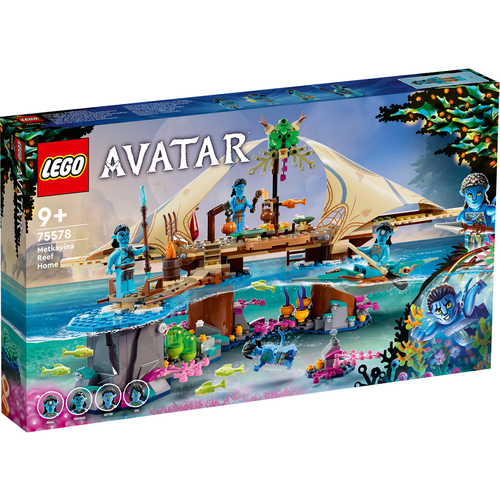 LEGO Avatar 75578 Huis in Metkayina rif