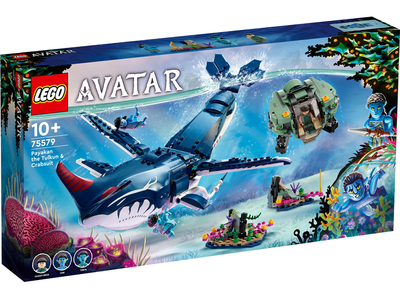 LEGO Avatar 75579 Payakan the Tulkun & Crab Suit