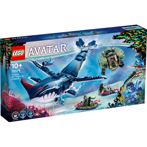 LEGO Avatar 75579 Payakan the Tulkun & Crab Suit