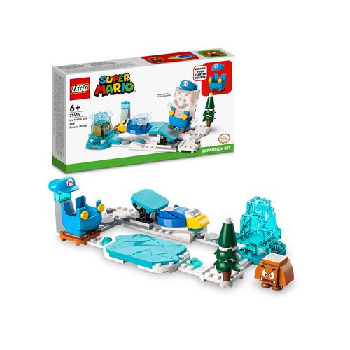 LEGO Super Mario 71415 Uitbreidingsset: IJs-Mario pak en ijswereld