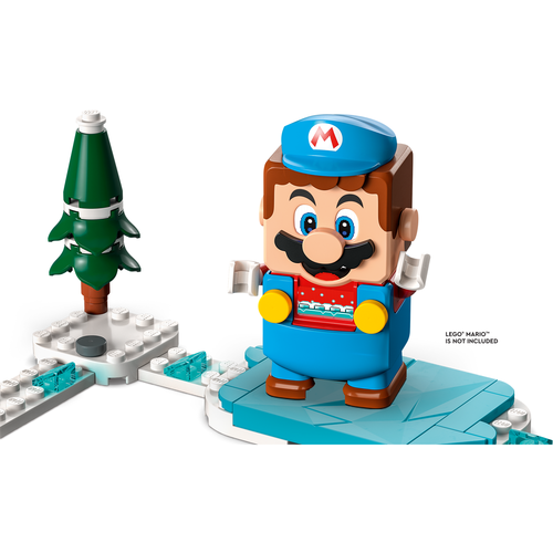 LEGO Super Mario 71415 Uitbreidingsset: IJs-Mario pak en ijswereld