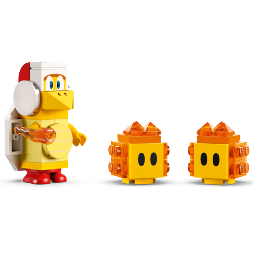 LEGO Super Mario 71416 Uitbreidingsset: Rit over lavagolven