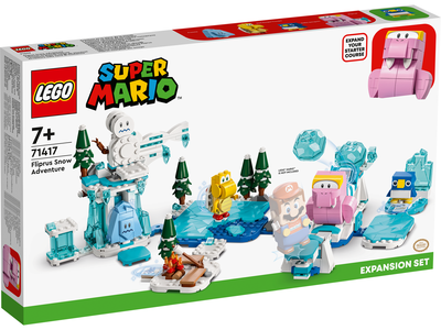 LEGO Super Mario 71417 Uitbreidingsset: Fliprus' sneeuwavontuur