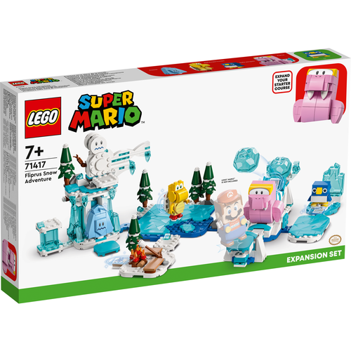 LEGO Super Mario 71417 Uitbreidingsset: Fliprus' sneeuwavontuur