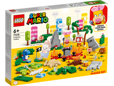 LEGO Super Mario 71418 Makersset: Creatieve gereedschapskist