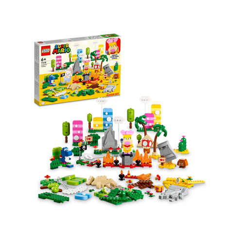 LEGO Super Mario 71418 Makersset: Creatieve gereedschapskist