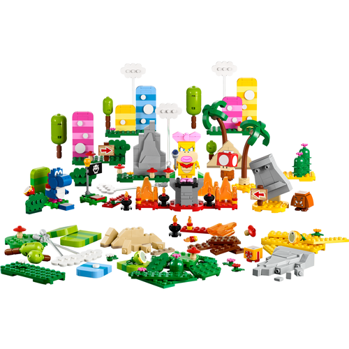 LEGO Super Mario 71418 Makersset: Creatieve gereedschapskist