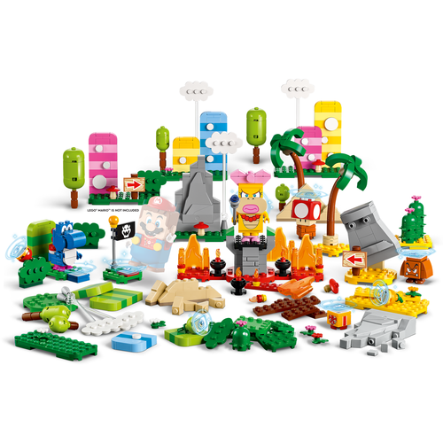 LEGO Super Mario 71418 Makersset: Creatieve gereedschapskist