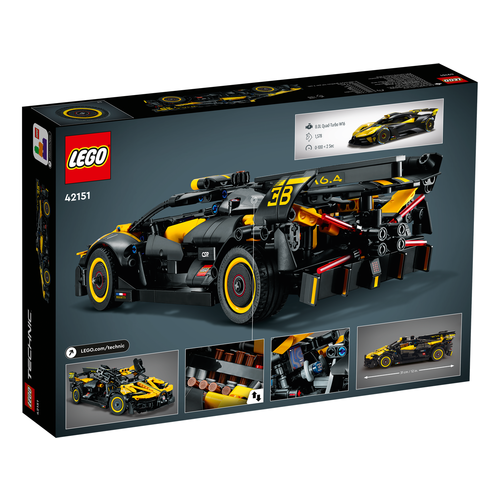 LEGO Technic 42151 Bugatti Bolide