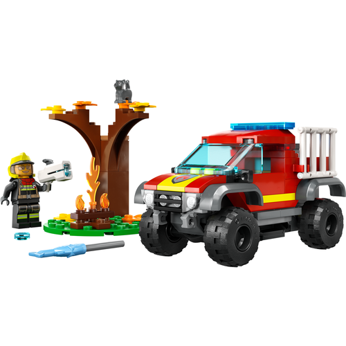 LEGO City 60393 4x4 Brandweertruck redding