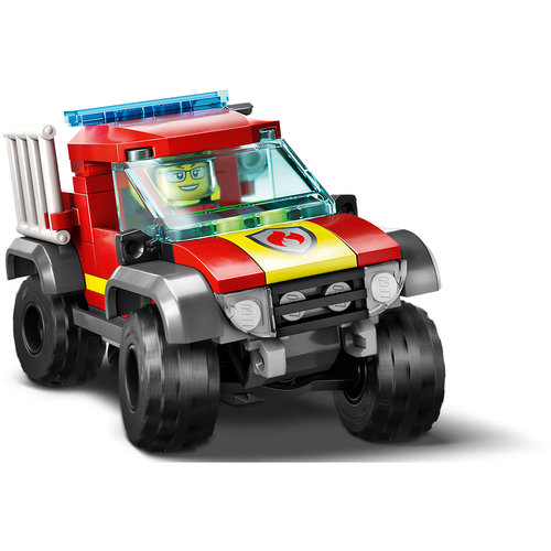 LEGO City 60393 4x4 Brandweertruck redding