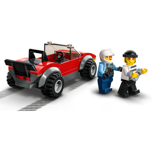 LEGO City Police 60392 Achtervolging auto op politiemotor