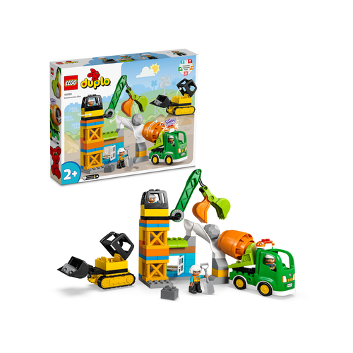 LEGO DUPLO Stad 10990 Bouwplaats