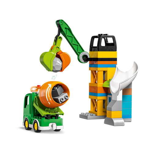 LEGO DUPLO Stad Bouwplaats -