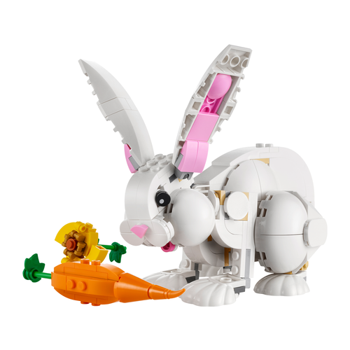 LEGO Creator 3 in 1 31133 Wit Konijn