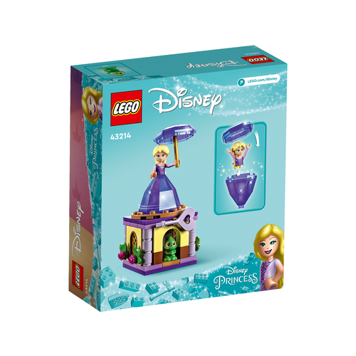 LEGO Disney 43214 Draaiende Rapunzel