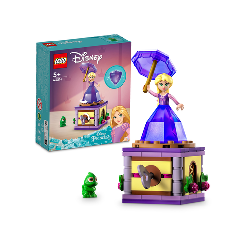 LEGO Disney 43214 Draaiende Rapunzel