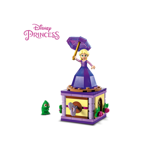 LEGO Disney 43214 Draaiende Rapunzel