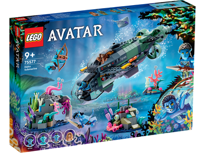 LEGO Avatar 75577 Mako onderzeeër