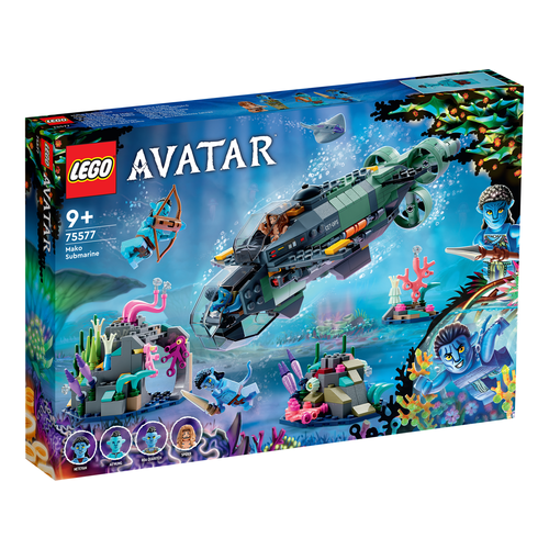 LEGO Avatar 75577 Mako onderzeeër