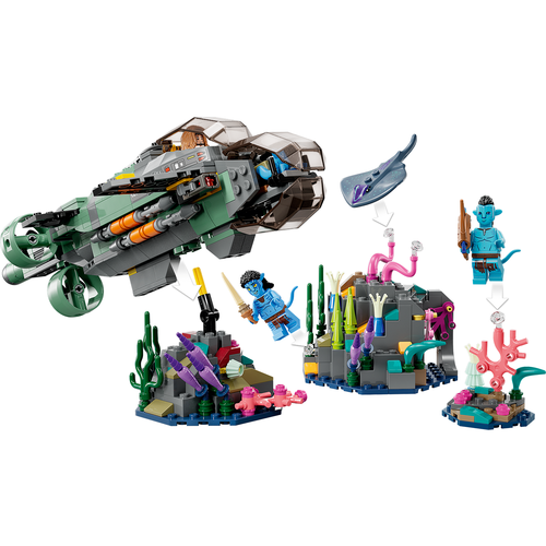 LEGO Avatar 75577 Mako onderzeeër