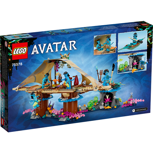 LEGO Avatar 75578 Huis in Metkayina rif