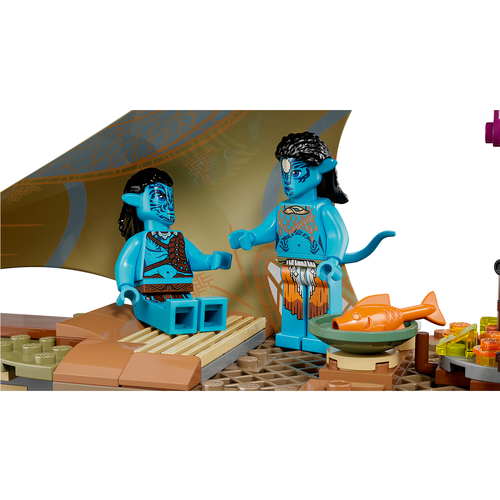 LEGO Avatar 75578 Huis in Metkayina rif