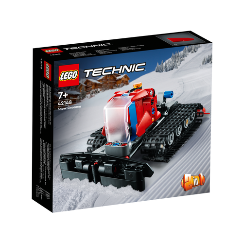 LEGO Technic 42148 Sneeuwruimer