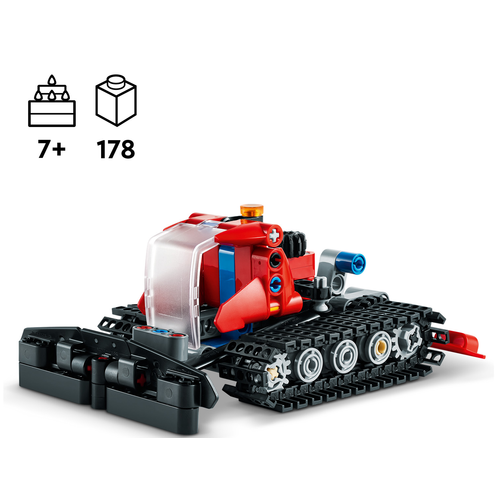 LEGO Technic 42148 Sneeuwruimer