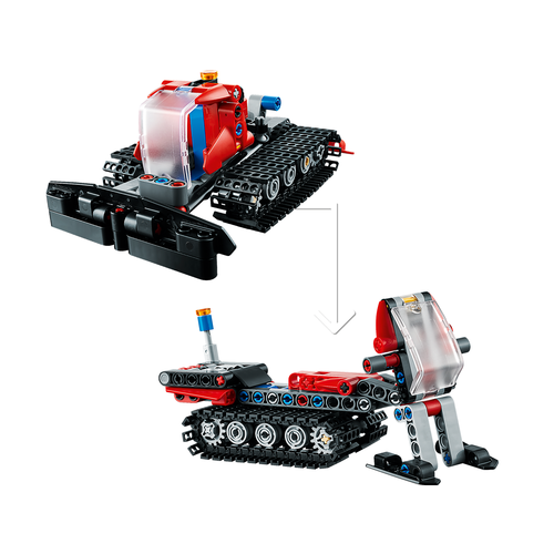 LEGO Technic 42148 Sneeuwruimer