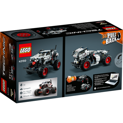 LEGO Technic 42150 Monster Jam™ Monster Mutt™ Dalmatian