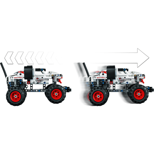 LEGO Technic 42150 Monster Jam™ Monster Mutt™ Dalmatian