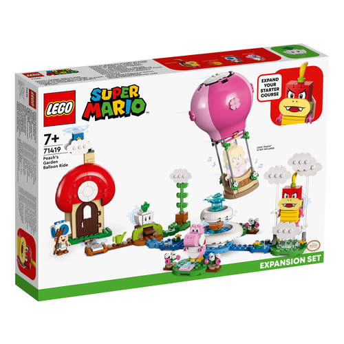 LEGO Super Mario 71419 Uitbreidingsset: Peach' tuin ballonvaart