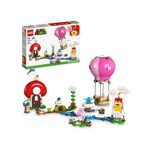 LEGO Super Mario 71419 Uitbreidingsset: Peach' tuin ballonvaart