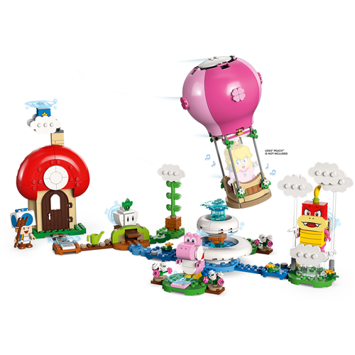 LEGO Super Mario 71419 Uitbreidingsset: Peach' tuin ballonvaart
