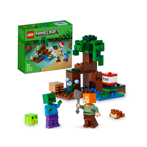 LEGO Minecraft 21240 Het Moerasavontuur