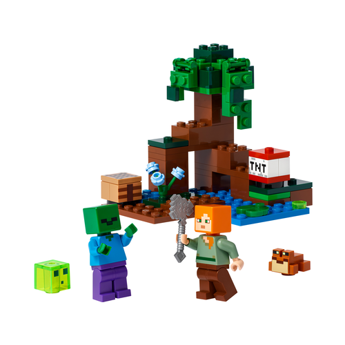 LEGO Minecraft 21240 Het Moerasavontuur